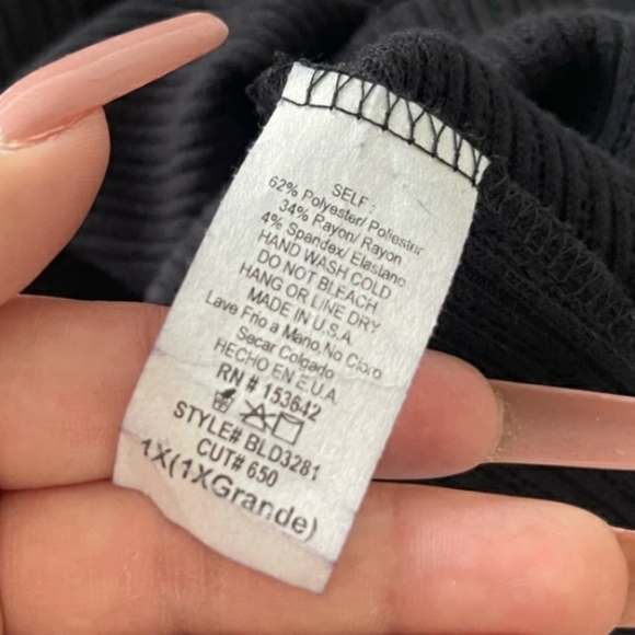 Blue Leopard | Janet Ribbed Dress - Picture 8 of 8